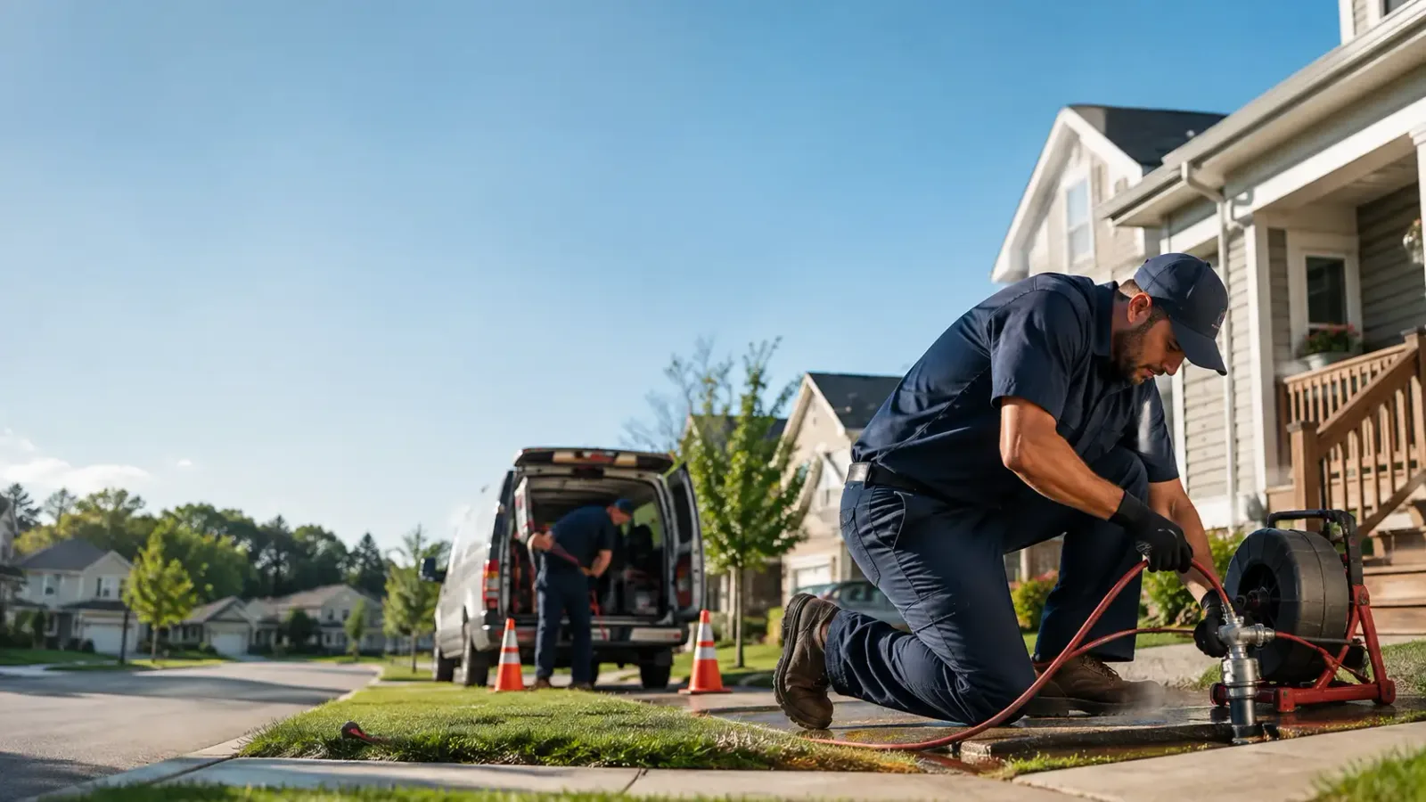 Emergency Plumbing in Bannock, OH